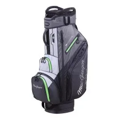 MacGregor 15 Series Water Resistant 10" Golf Cart Bag -Promos Golf Clubs Boutique macgregor15serieswaterrescartbagblackgrey 1280x