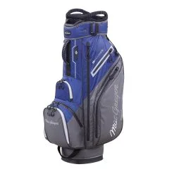MacGregor 15 Series Water Resistant 10" Golf Cart Bag -Promos Golf Clubs Boutique macgregor15serieswaterrescartbagnavygrey 1280x