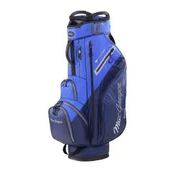 MacGregor 15 Series Water Resistant 10" Golf Cart Bag -Promos Golf Clubs Boutique macgregor15serieswaterrescartbagnavyroyal 1280x