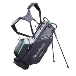 MacGregor 7 Series Water Resistant 9.5" Golf Stand Bag 15 MacGregor 7 Series Water Resistant 9.5" Golf Stand Bag -Promos Golf Clubs Boutique macgregor7 serieswaterresstandbagblackgrey 1280x