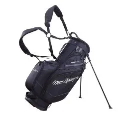 MacGregor Mac 7.0 9.5" Golf Stand Bag -Promos Golf Clubs Boutique macgregor7standbagblack 1280x