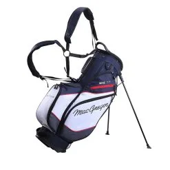MacGregor Mac 7.0 9.5" Golf Stand Bag -Promos Golf Clubs Boutique macgregor7standbagnavywhitered 1280x