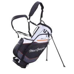 MacGregor Mac 7.0 9.5" Golf Stand Bag -Promos Golf Clubs Boutique macgregor7standbagsilverblackorange 1280x