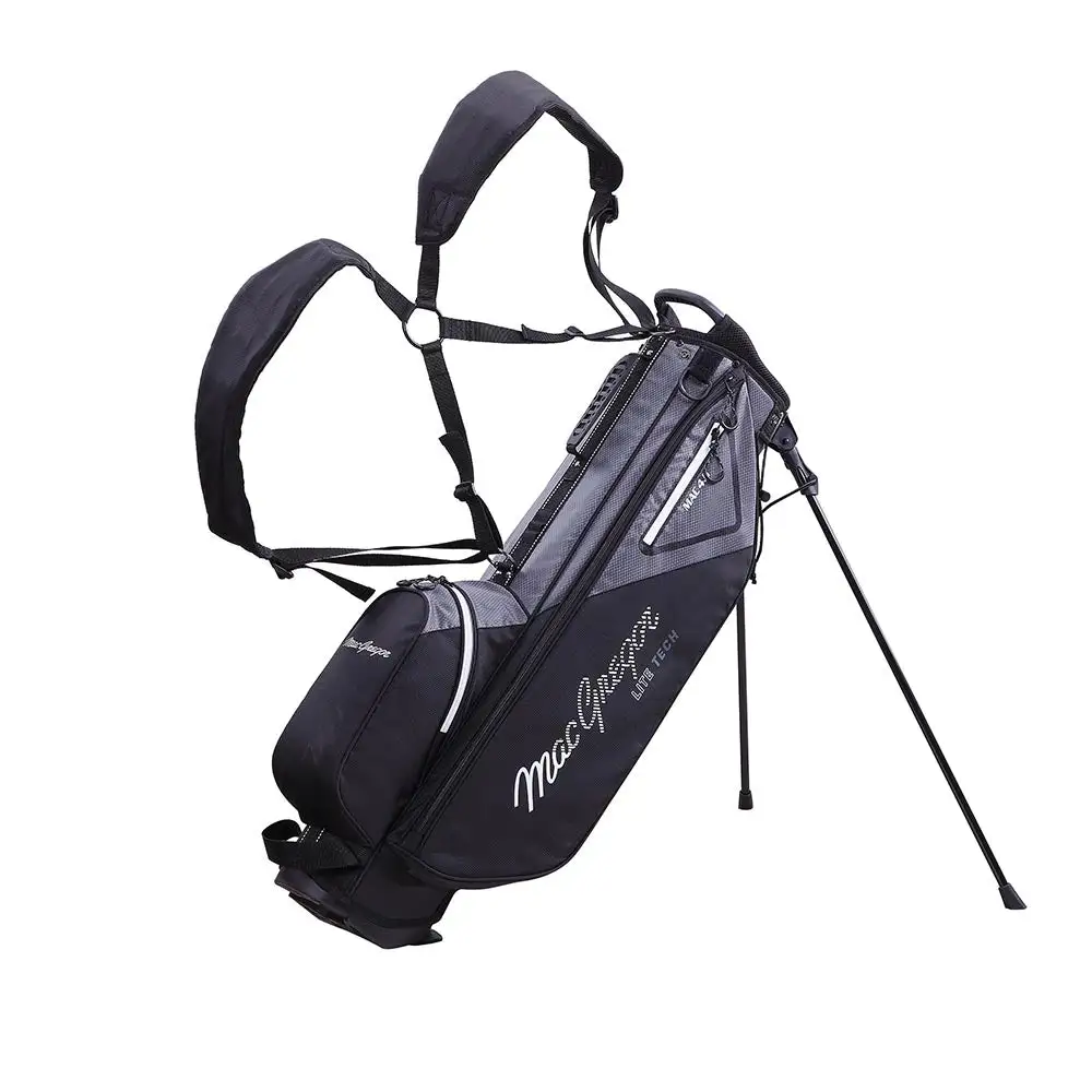 MacGregor Mac 4 Way 7" Sunday Golf Stand Bag 2 MacGregor Mac 4 Way 7" Sunday Golf Stand Bag - Image 2