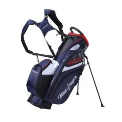 Macgregor Hybrid 14 Way Golf Stand Bag -Promos Golf Clubs Boutique macgregorhybrid14standnavredwht 1280x