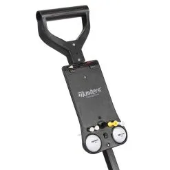 Masters Golf 1 Series 2 Wheeled Black Golf Trolley -Promos Golf Clubs Boutique masters1series2wheeltrolleyhandle 1500x