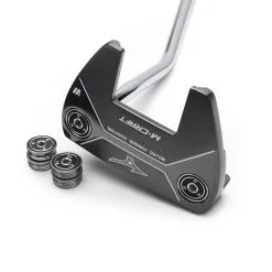 Mizuno M-Craft 6 Gun Metal Golf Putter -Promos Golf Clubs Boutique mizunomcraft6gunmetalsole 1500x