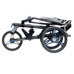 Motocaddy P1 Deluxe Quick Fold Push Golf Trolley -Promos Golf Clubs Boutique p1bluesidefolded1000 5096929d a759 4236 89a0 99334b21e730 1500x
