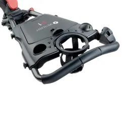 Motocaddy P1 Deluxe Quick Fold Push Golf Trolley -Promos Golf Clubs Boutique p1handlered1000 55f95d1b 129c 4f2d bb7e 1cd56003baad 1500x