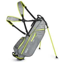 Masters Golf SL 650 Velo 6.5" Top Stand Bag -Promos Golf Clubs Boutique sl650velostandbaggreyyellow 1500x