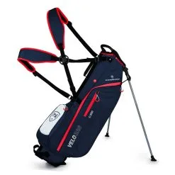 Masters Golf SL 650 Velo 6.5" Top Stand Bag -Promos Golf Clubs Boutique sl650velostandbagnavyred 1280x