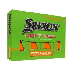 Srixon Soft Feel Brite 2023 Golf Balls -Promos Golf Clubs Boutique srixonsoftfeelbriteorangedozbox 1500x
