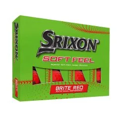 Srixon Soft Feel Brite 2023 Golf Balls -Promos Golf Clubs Boutique srixonsoftfeelbritereddozbox 1500x