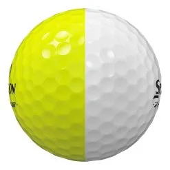 Srixon Z-Star Divide White/Yellow Golf Ball -Promos Golf Clubs Boutique srixonzstar23DIVIDEWHTYELL3indmain 1280x