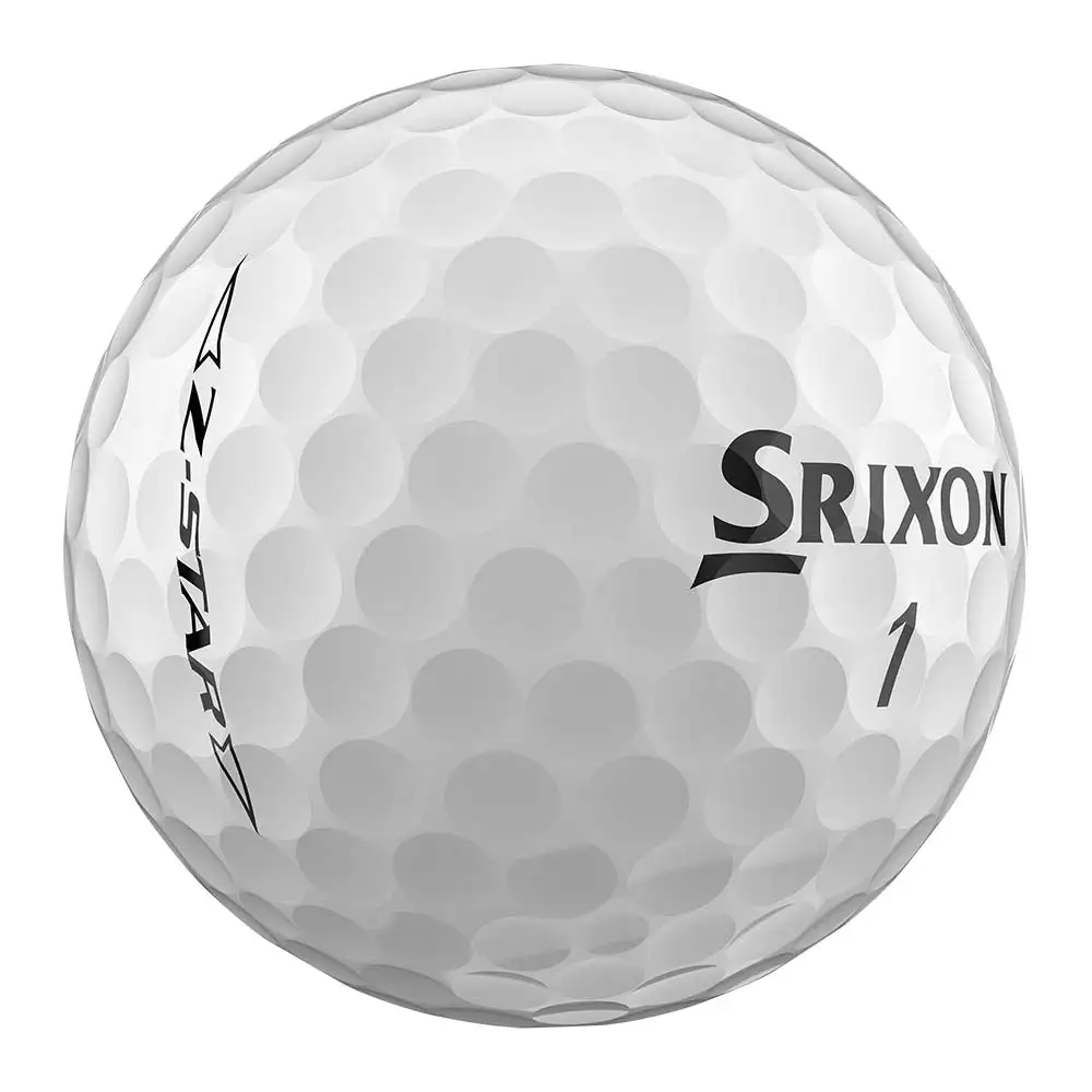 Srixon Z-Star 8th Gen Balls White Performance 6 Ball Pack 1 Srixon Z-Star 8th Gen Balls White Performance 6 Ball Pack