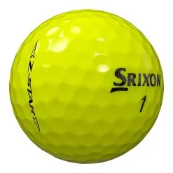 Srixon Z-Star Gen 8 Golf Balls -Promos Golf Clubs Boutique srixonzstar23yellowindmain 1280x