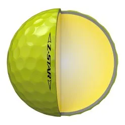 Srixon Z-Star Gen 8 Golf Balls -Promos Golf Clubs Boutique srixonzstar23yellowindquarter 1500x