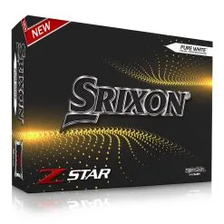 Srixon Z Star Golf Balls -Promos Golf Clubs Boutique srixonzstar7whitedozbox 746ace20 ce1f 40af befd f518e48402a0 1280x