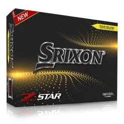 Srixon Z Star Golf Balls -Promos Golf Clubs Boutique srixonzstar7yellowdozbox 1500x