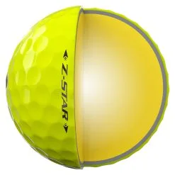 Srixon Z Star Golf Balls -Promos Golf Clubs Boutique srixonzstar7yellowhemi 1500x