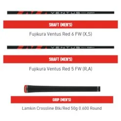 TaylorMade Golf Steel Stealth Fairway 10 TaylorMade Golf Steel Stealth Fairway -Promos Golf Clubs Boutique stealthshaftgripimage 1500x