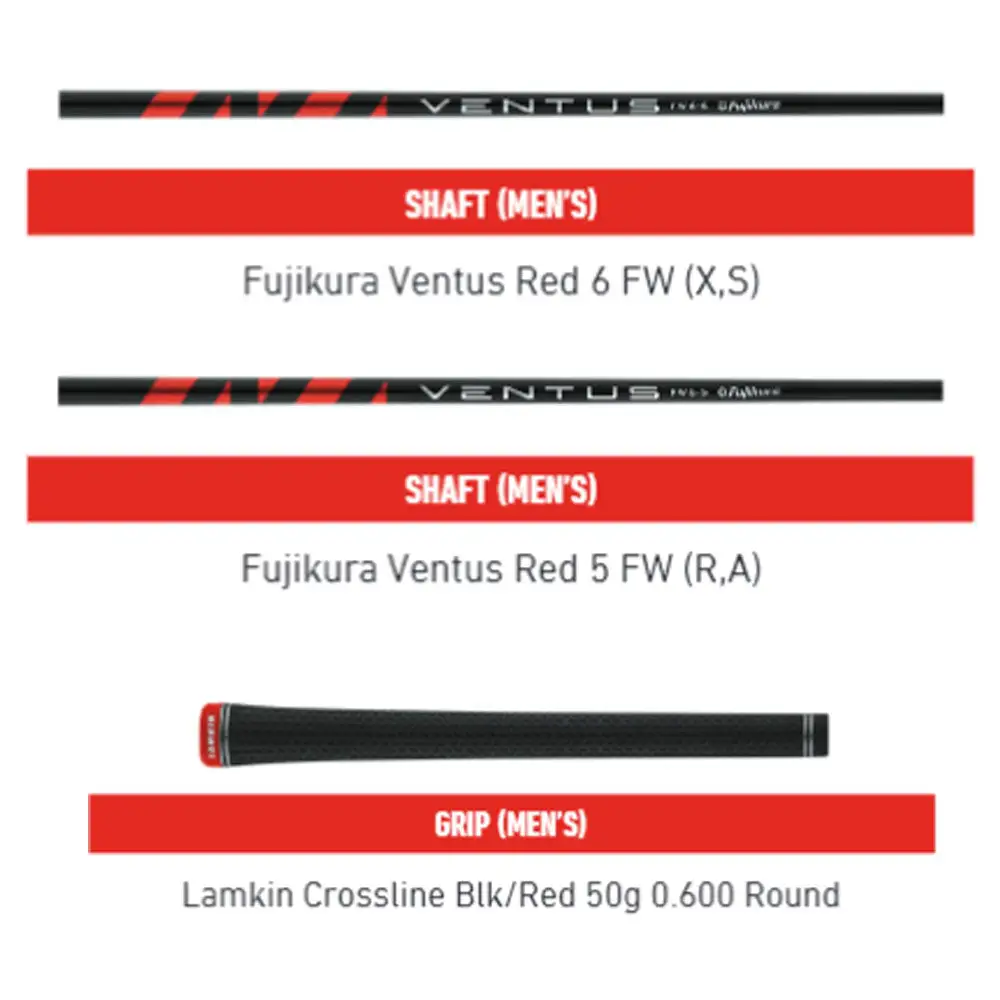 TaylorMade Golf Steel Stealth Fairway 5 TaylorMade Golf Steel Stealth Fairway - Image 5