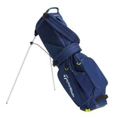 TaylorMade Golf Flextech Lite Stand Bag -Promos Golf Clubs Boutique taylormadeflextechlitestandbagnavygreycoolreverse 59f2c0dd 5942 438e a016 9999bfe333d3 1500x