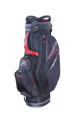 Big Max Terra X 14 Way Divider Golf Cart Bag -Promos Golf Clubs Boutique terra x black red 1280x