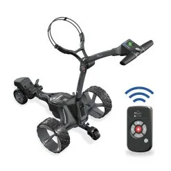 Motocaddy M7 GPS Remote Ultra Electric Golf Trolley + Free Gift