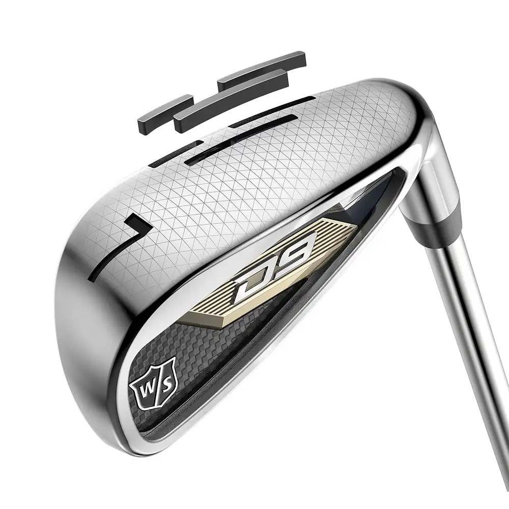 Wilson Staff D9 Mens Steel Golf Irons 6 Wilson Staff D9 Mens Steel Golf Irons - Image 6