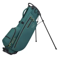 Wilson Staff Eco Golf Carry Stand Bag -Promos Golf Clubs Boutique wilsonstaffecocarrygreen 1280x