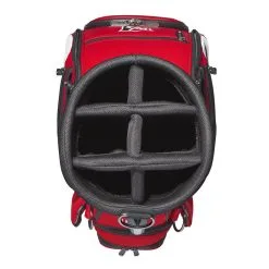 Wilson Staff 10 Inch Pro Tour Bag -Promos Golf Clubs Boutique wilsontourstaffbagtop 1500x