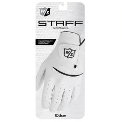 Wilson Staff Model Mens Leather Golf Glove